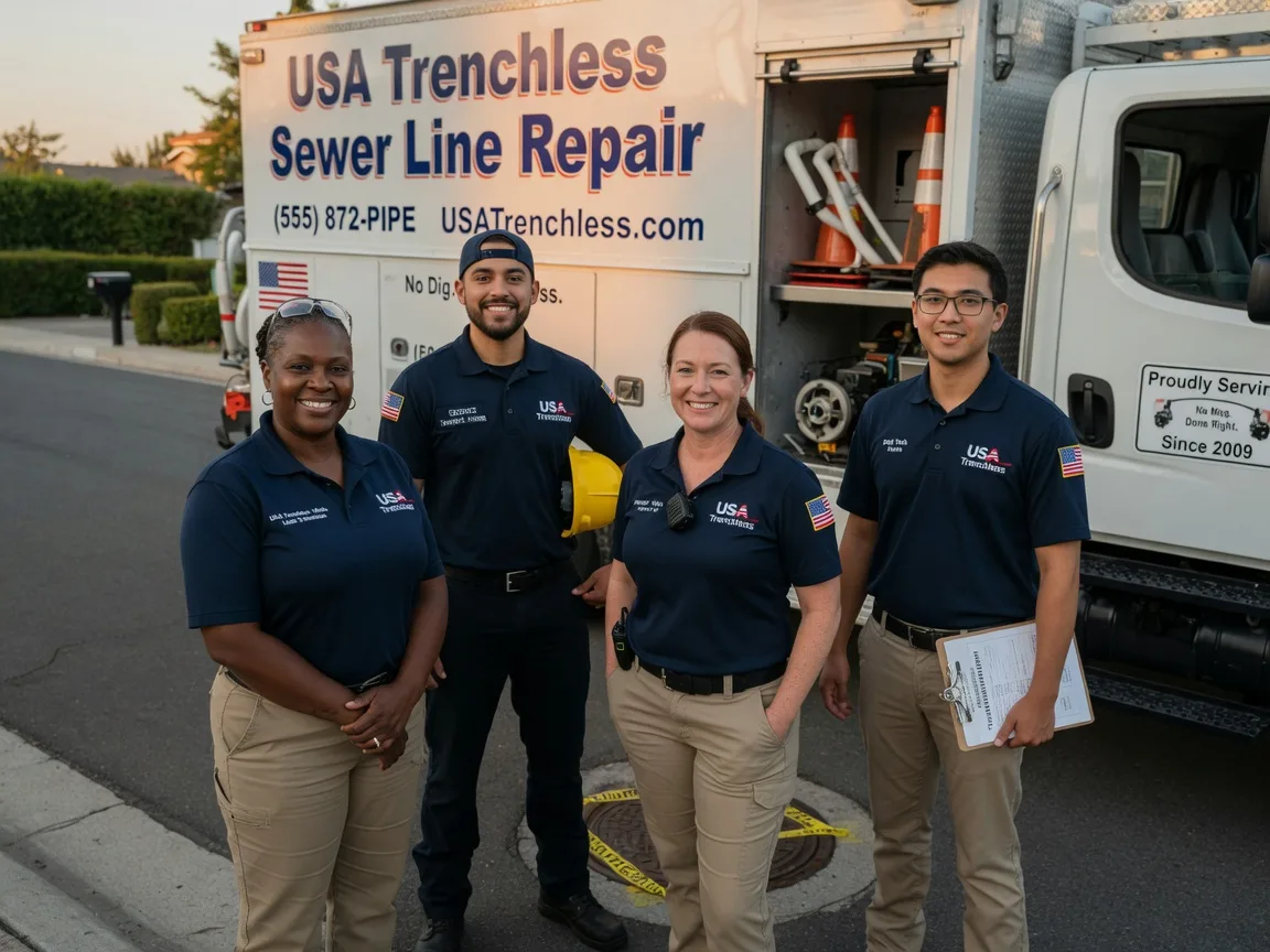 Sewer Line Repair company in Little Falls, MN