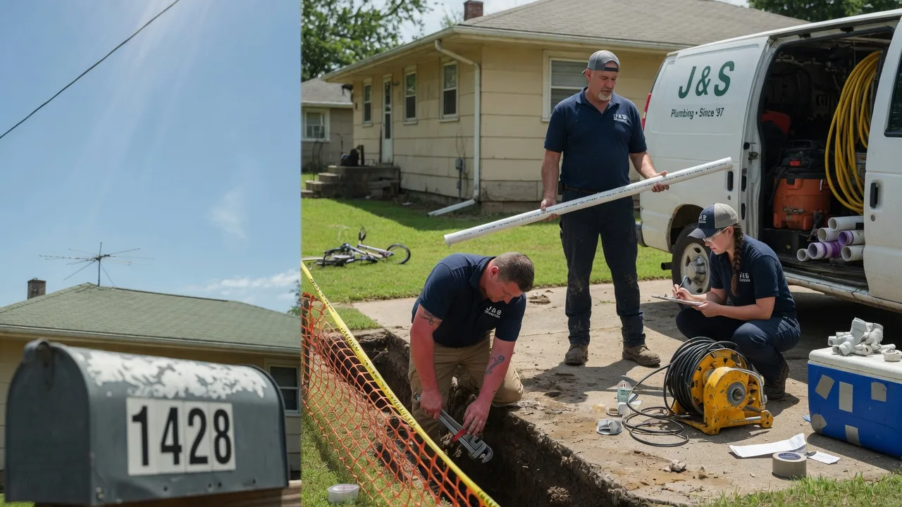 Sewer Line Repair in Little Falls, MN near me